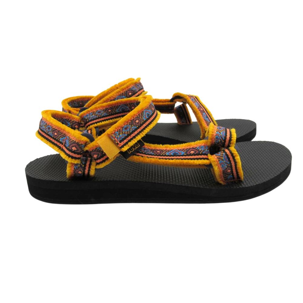 TEVA ORIGINAL UNIVERSAL MARESSA SANDALS SUNFLOWER MULTI SZ 8